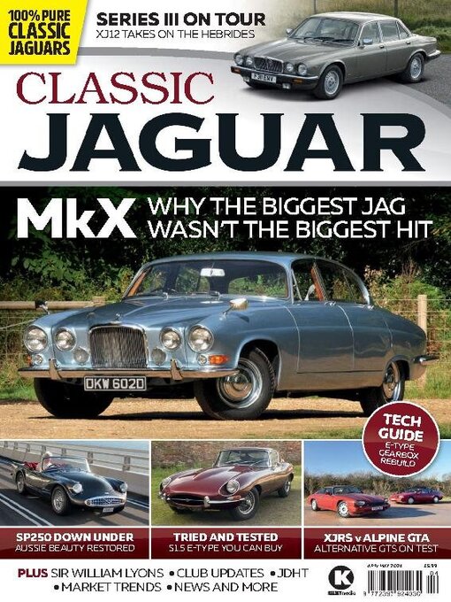 Title details for Classic Jaguar by Kelsey Publishing Ltd - Available